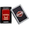 Zippo 2024 Zippo Harley Davidson Hd Design Skull, Metalic Red,  ZIP-48603 - alternate 3